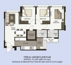 Blk 256C Punggol Opal (Punggol), HDB 4 Rooms #562702831